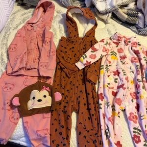 29 piece baby girl lot size 6-9 months
